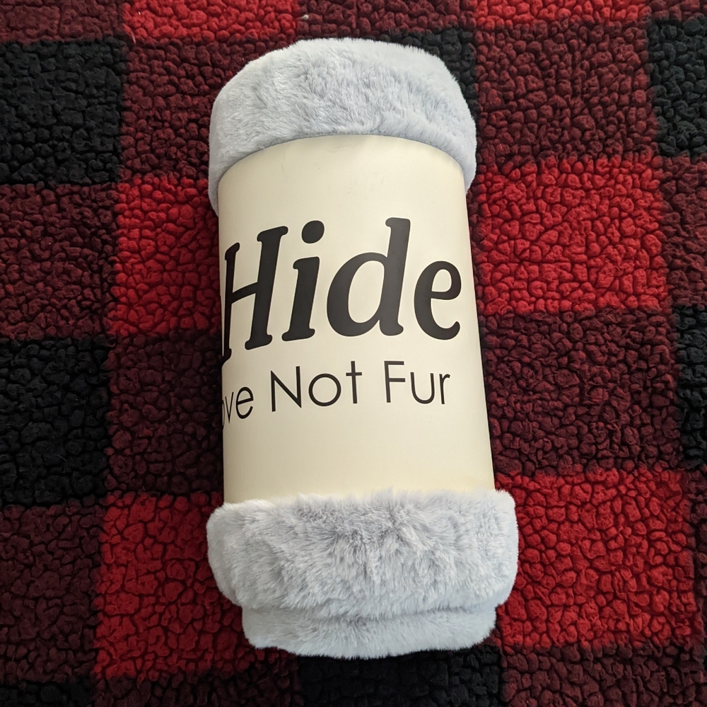 Unhide Lil Marsh Blanket